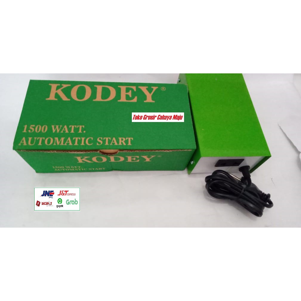 Automatic Power Starting Soft Start Inverator 1500 Watt FIT