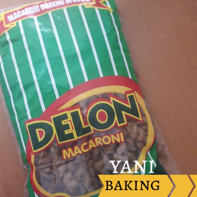 

DELON Makaroni Goreng Spesial 1Kg