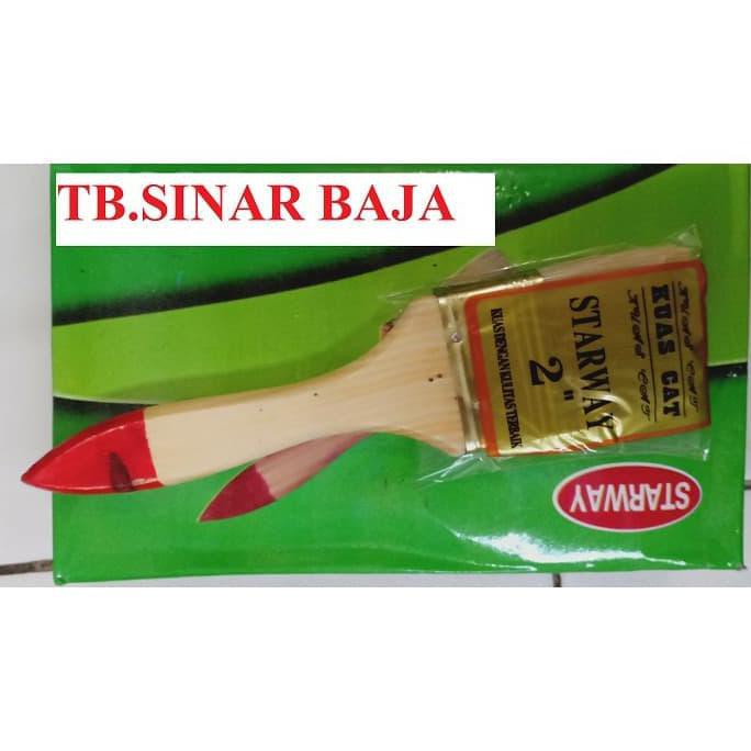 

Kuas Cat Biasa 2" Inch Tbs76 Berkualitas