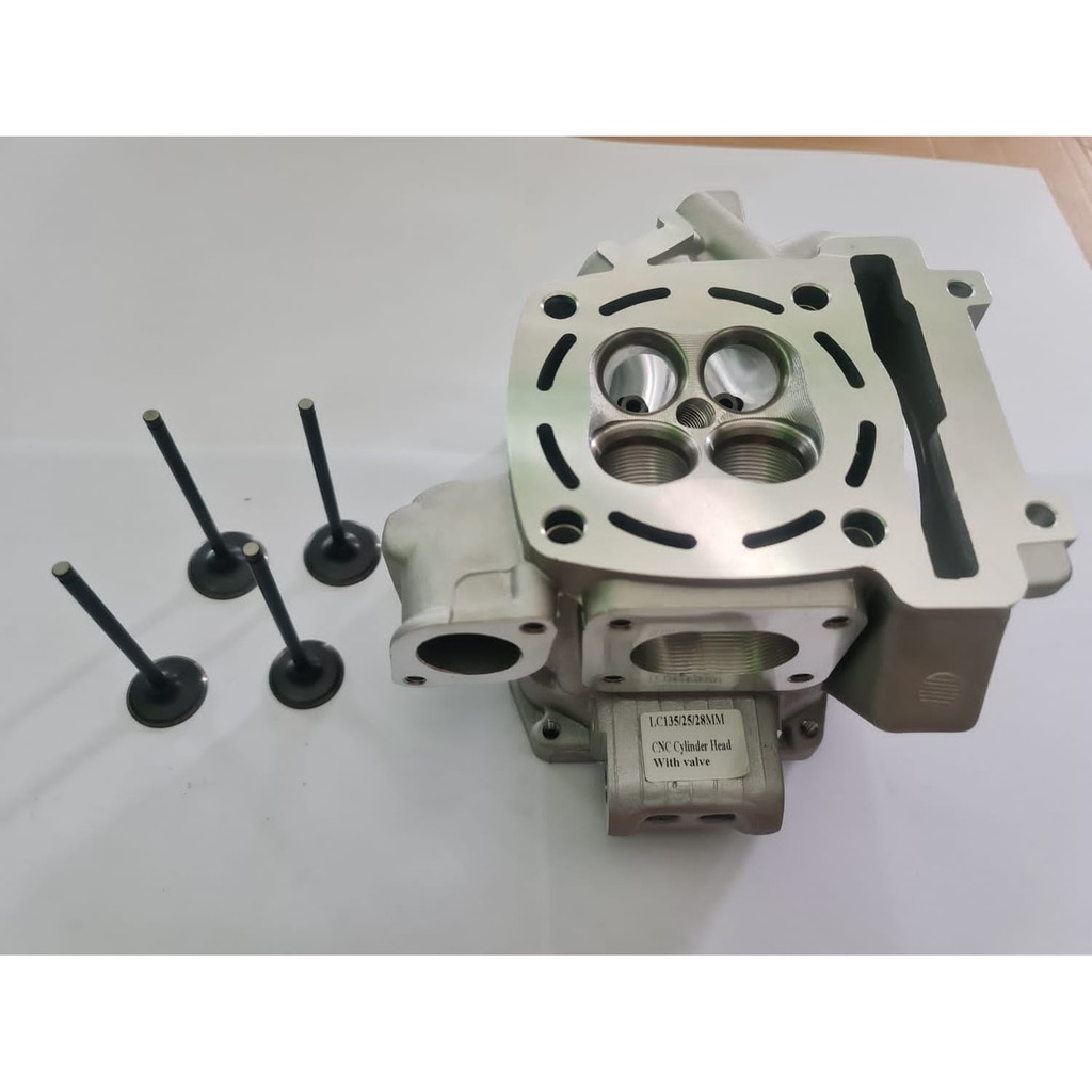 Cylinder Head Jupiter Mx Vixion R15 Mx King Lc 135 Lc150 Exciter 150 Y15ZR Spark 150 Sniper 150 Cryp