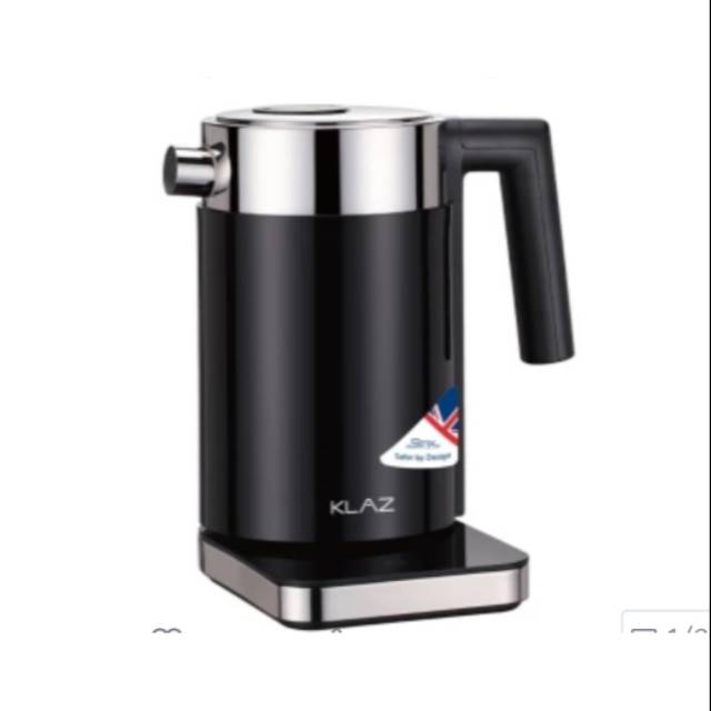 klaz teko listrik pemanas air digital premium water kettle