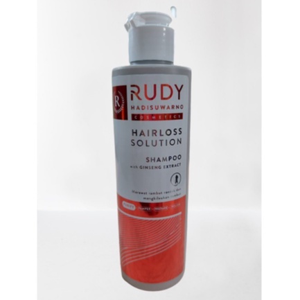 RUDY HADISUWARNO HAIRLOSS SOLUTION SHAMPOO GINGSENG EXTRACT