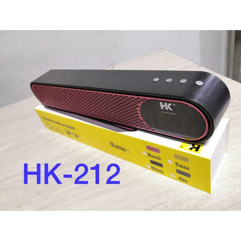 SPEAKER HK 212 HK212 BLUETOOTH MUSIC HK IZIN POSTEL TWS