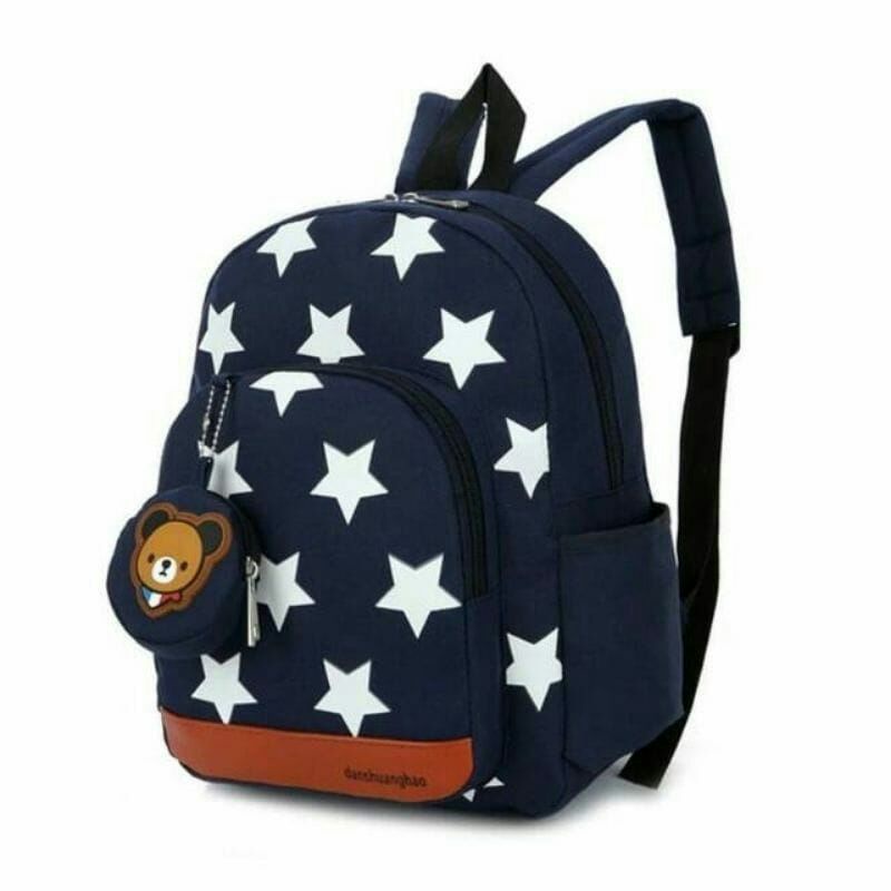 NEW ARRIVAL!! Tas Sekolah Anak Perempuan Sekolah Dasar 1-2-3-4-5-6 Kelas Anak TK SD Ransel Gadis-DNR01