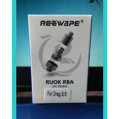 RBA DRAG S &amp; DRAG X BY REEWAPE