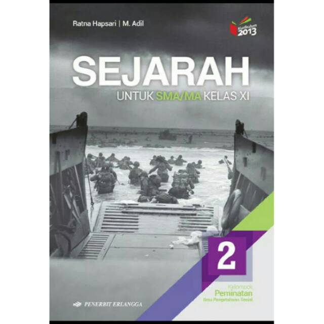 Sejarah Smama Kls Xi K13 Revisi Erlangga