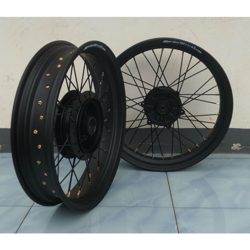 velg jari-jari tapak lebar PNP verza