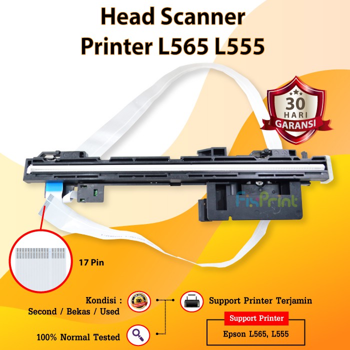 Head Scanner Printer Epson L565 L555 Scanner Head l565 l555