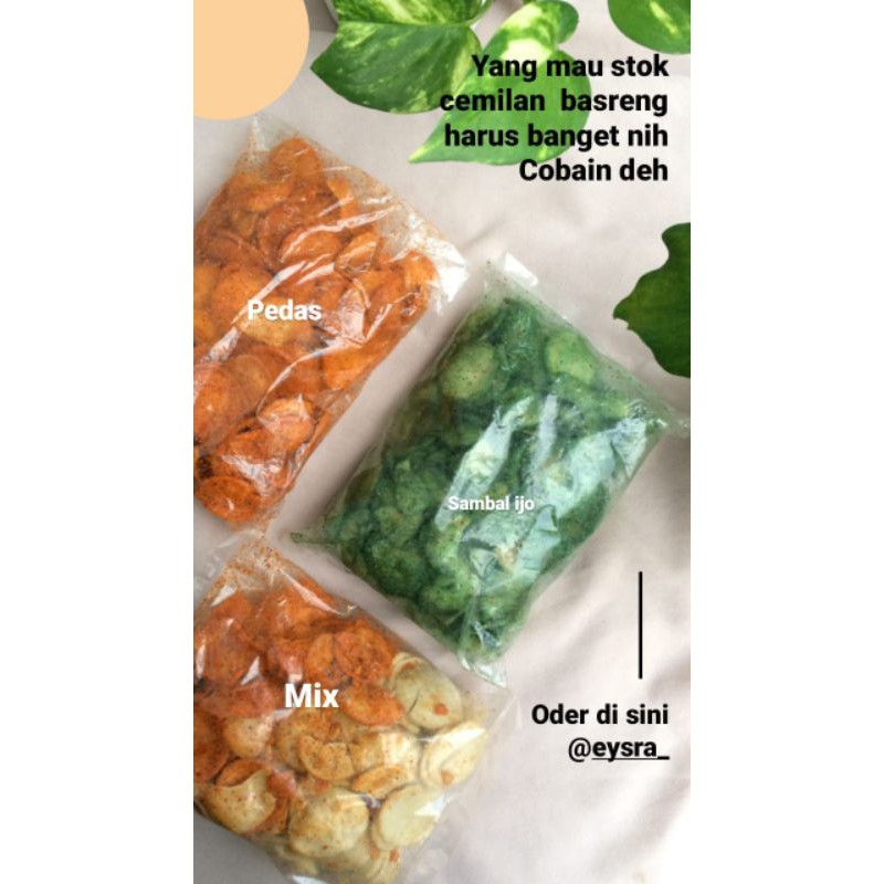 

READY BASRENG BULAT SULTAN 200GRAM