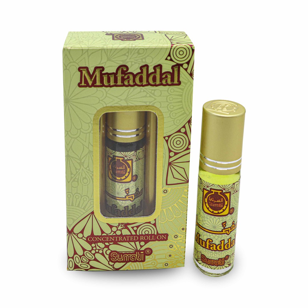 PARFUM ROLL ON MUFADDAL 6ML - SURRARTI