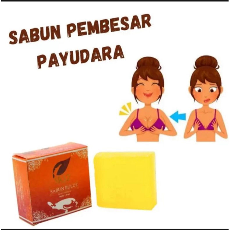 Sabun Pembesar Payudara Sabun Bulus SR12 Herbal