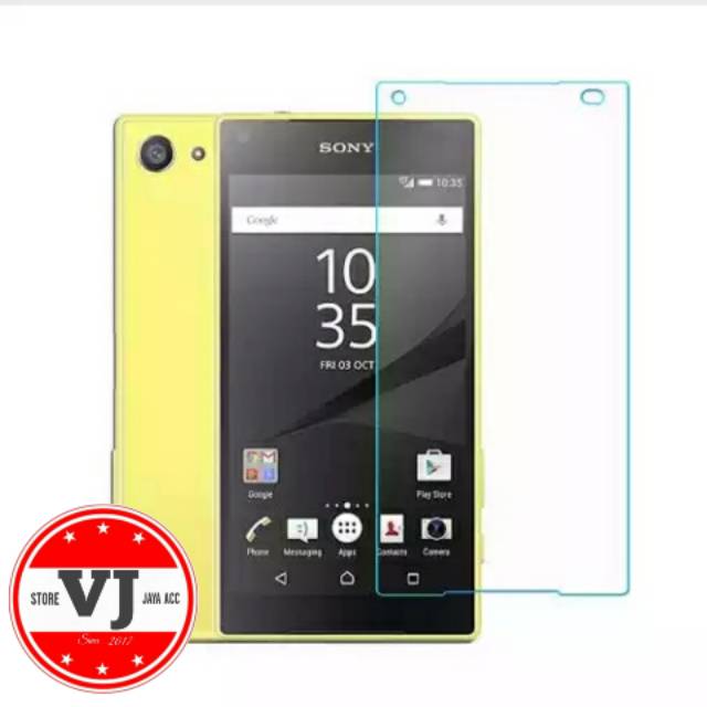 Tempered glass Sony Xperia Z5 Compact Docomo Anti Gores Sony Z5 Compact Anti Gores Sony Xperia