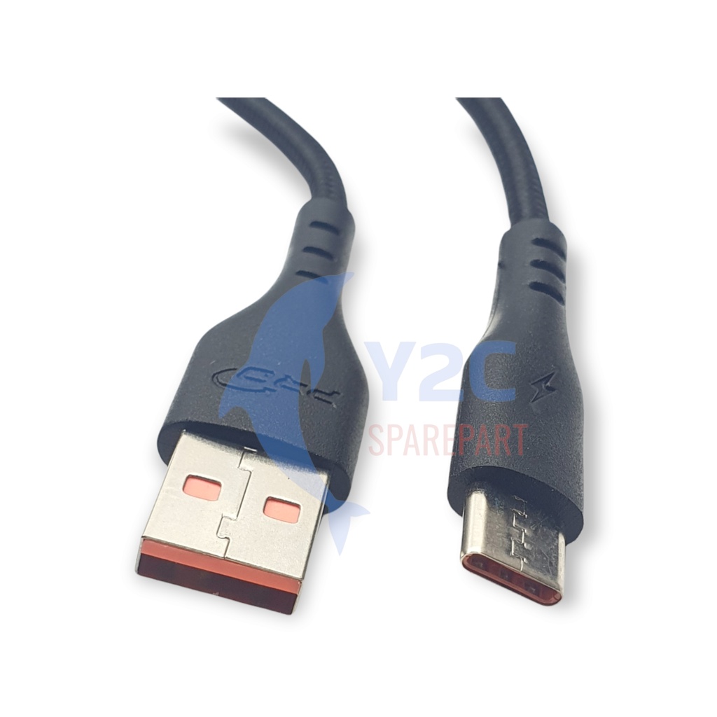 FAST DURABLE KABEL DATA CABLE USB PRO PBT-215 TYPE C FAST CHARGING QUICK CHARGER 3.0A