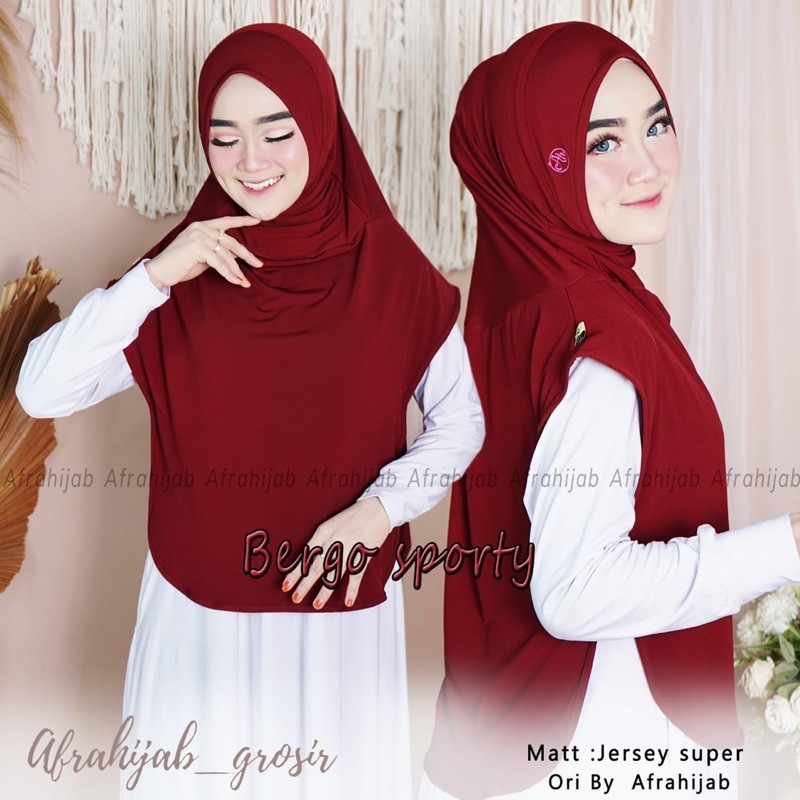 Hijab Sporty/ Hijab olahraga