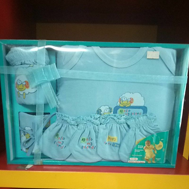 KIDDY JUST BABY SET 4in1