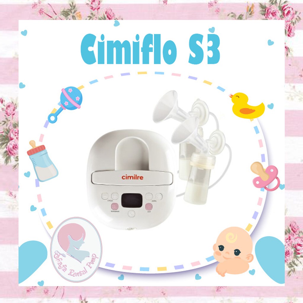 Sewa Cimiflo S3 Double Pump