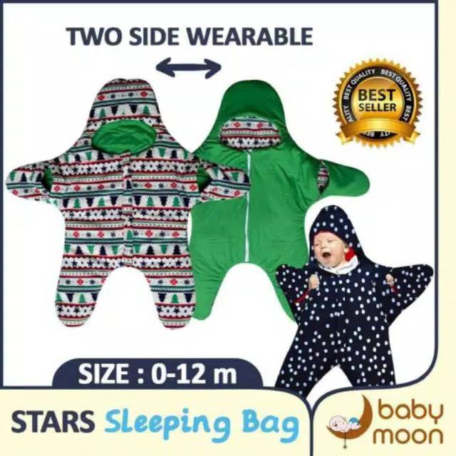 Star Sleeping Bag Babymoln sleeping Bag bintang Selimut bayi bolak balik Selimut bulu Star Sleeping Bag Babymoln sleeping Bag bintang Selimut bayi bolak balik Selimut bulu