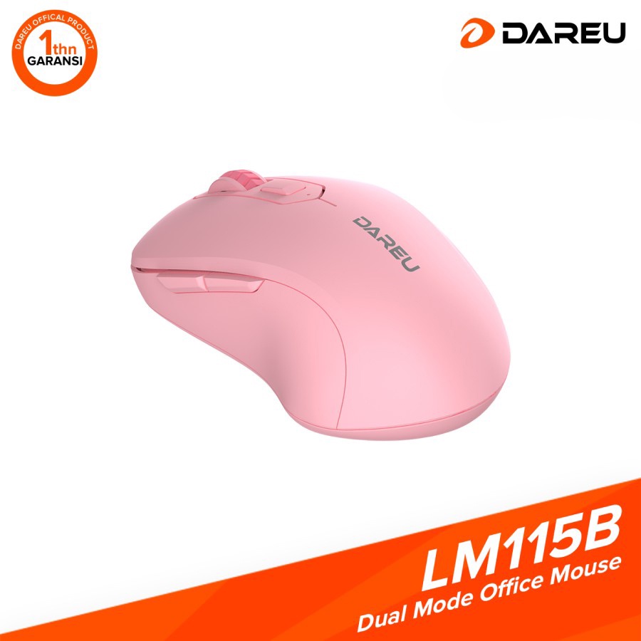 Mouse DAREU LM-115B Dual Mode Silent Click LM11B