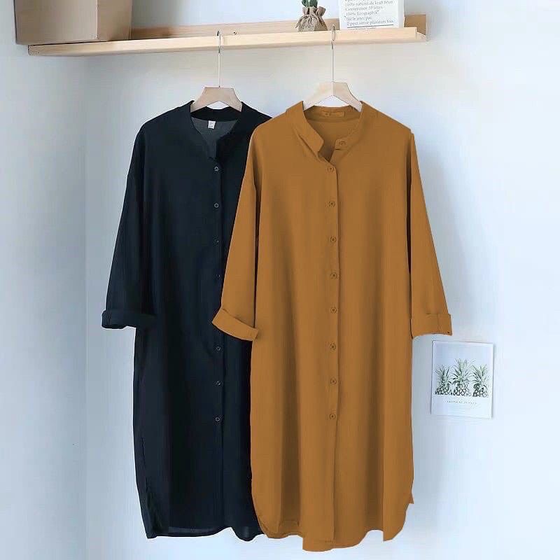 AILEN LONG TUNIK SHAKILA PREMIUM UKURAN L/XL/ XXL