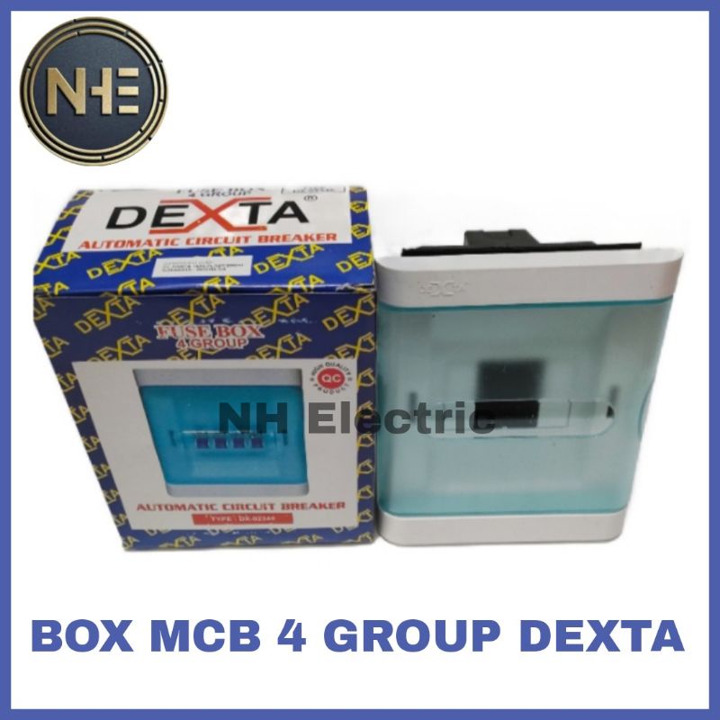 Box Mcb 4 Grup Dexta - Box Mcb 4 Group Dexta - Box Mcb 4 Grup Inbow Dexta