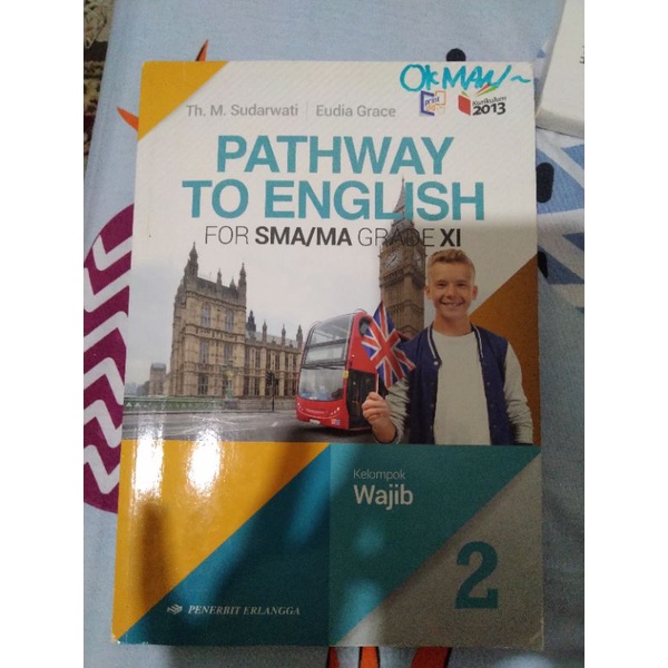 

BUKU PAKET B.INGGRIS KELAS 11 PENERBIT ERLANGGA