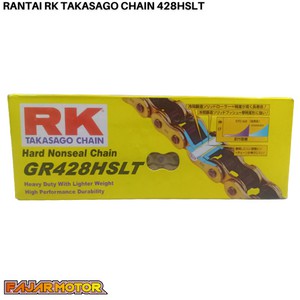 RANTAI RK TAKASAGO CHAIN 428 415 HSLT 120L 130L