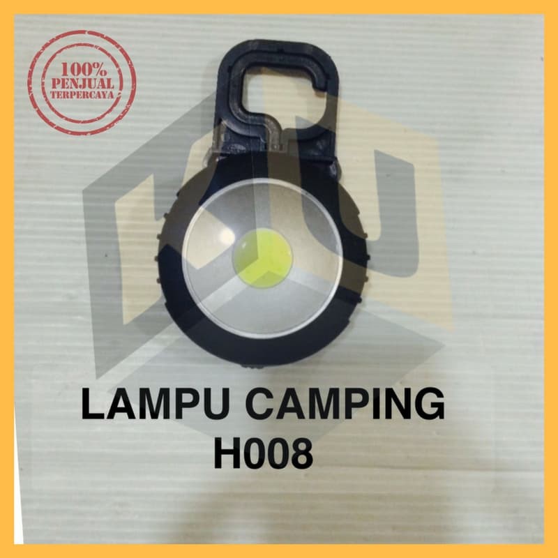 Best Promo! LAMPU KEMPING H008, LAMP CAMPING H008 LAMP EMERGENCY LAMPU GANTUNG Sale!