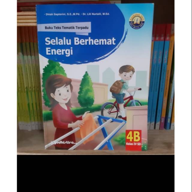 PROMO Buku Teks Tematik Terpadu 4B Revisi Yudhistira