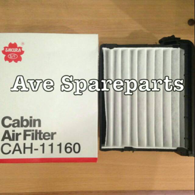 Filter AC Toyota Avanza < 2009 (Kecuali Avanza serie S) ,Xenia ,Rush ,Terios (Housing Set)
