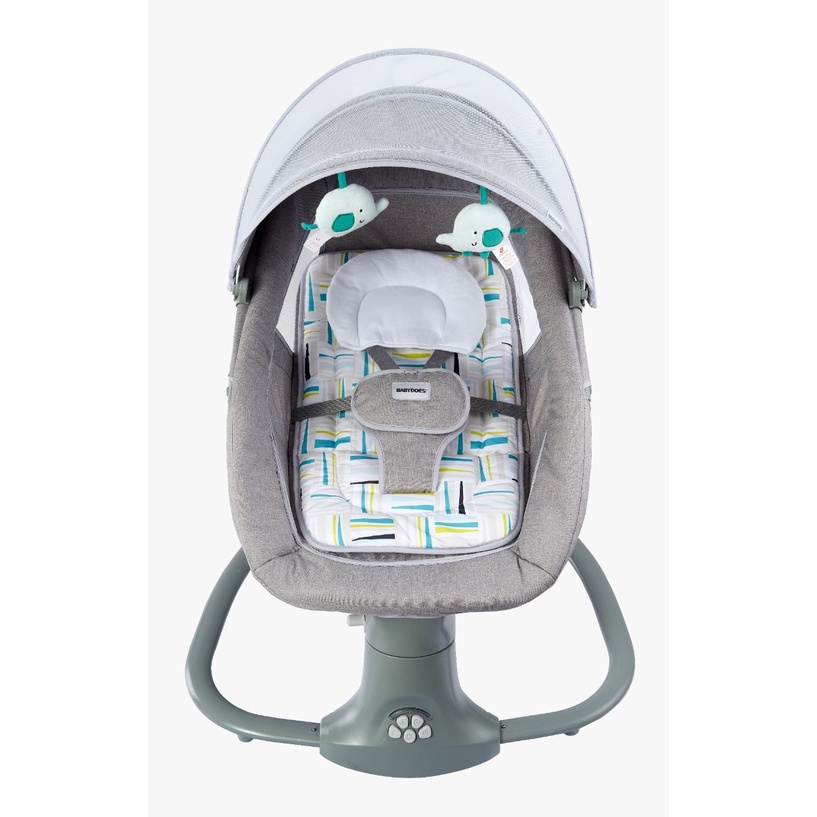 BabyDoes Claptown Swing / Bouncer Ayunan Elektrik Otomatis Bayi