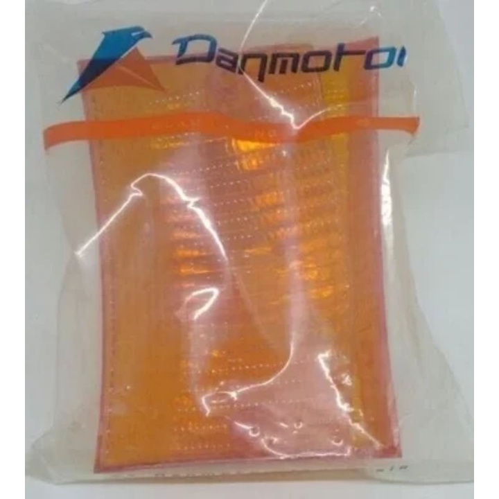 MIKA LAMPU SEN SEIN DEPAN DANMOTOR VESPA EXCEL EXCLUSIVE 2 KUNING