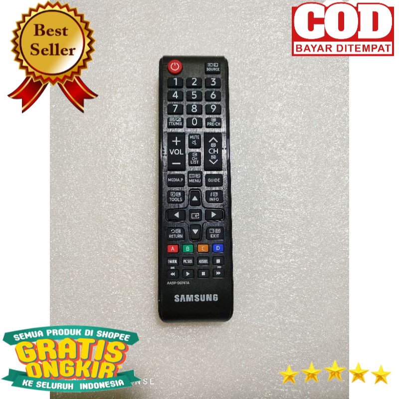 REMOT REMOTE TV SAMSUNG LED ORI ORIGINAL