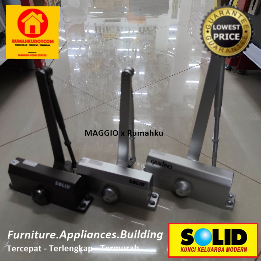 Penahan Pintu - Door Stopper - SOLID