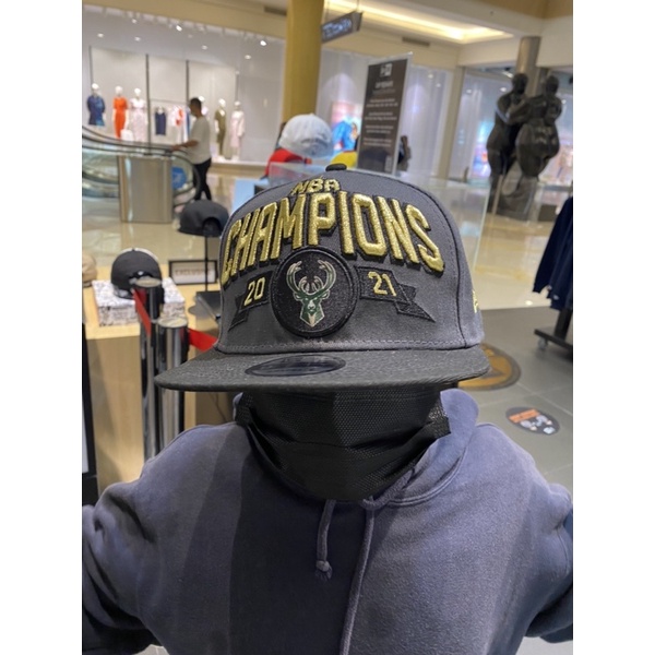 Topi Snapback Champions NBA x New Era (ORIGINALL)