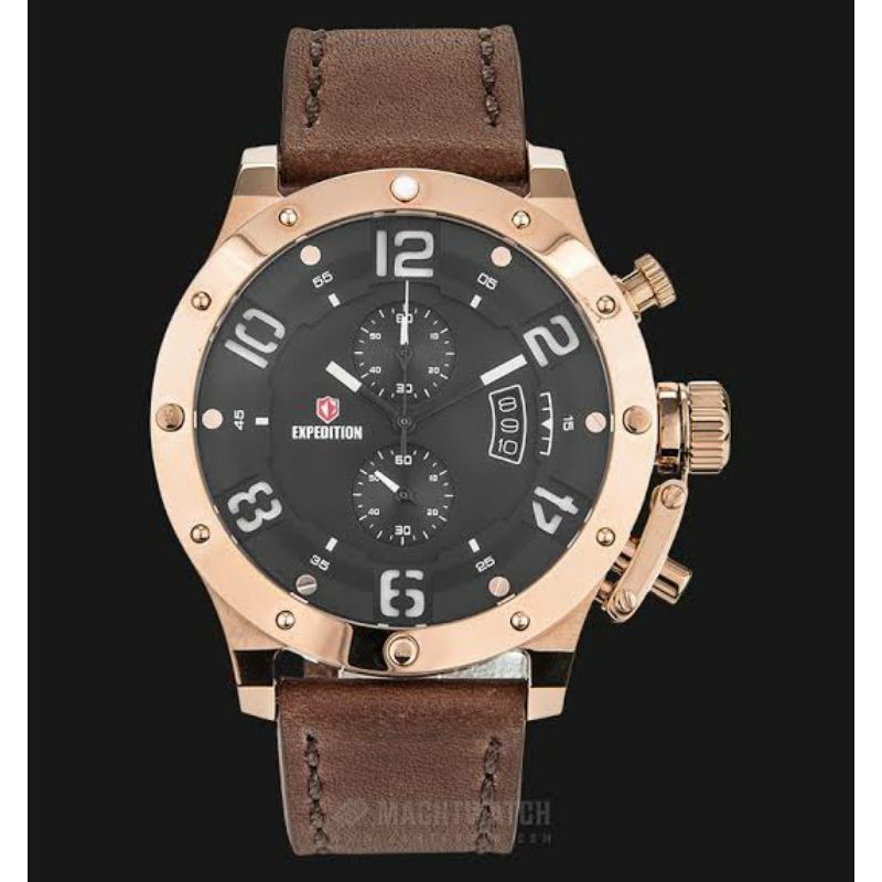 JAM TANGAN EXPEDITION BRONZIUM E 6381 Limited Edition
