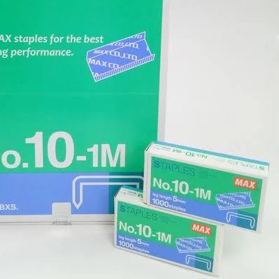 

۩ isi staples max nomor 10 ❆