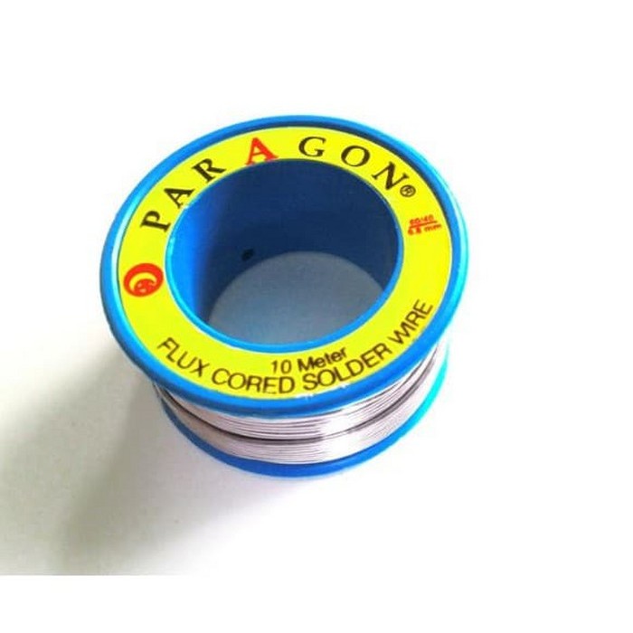 Timah Paragon Solder 0.8mm long 10 Meter good quality tima 10m 0.8 mm