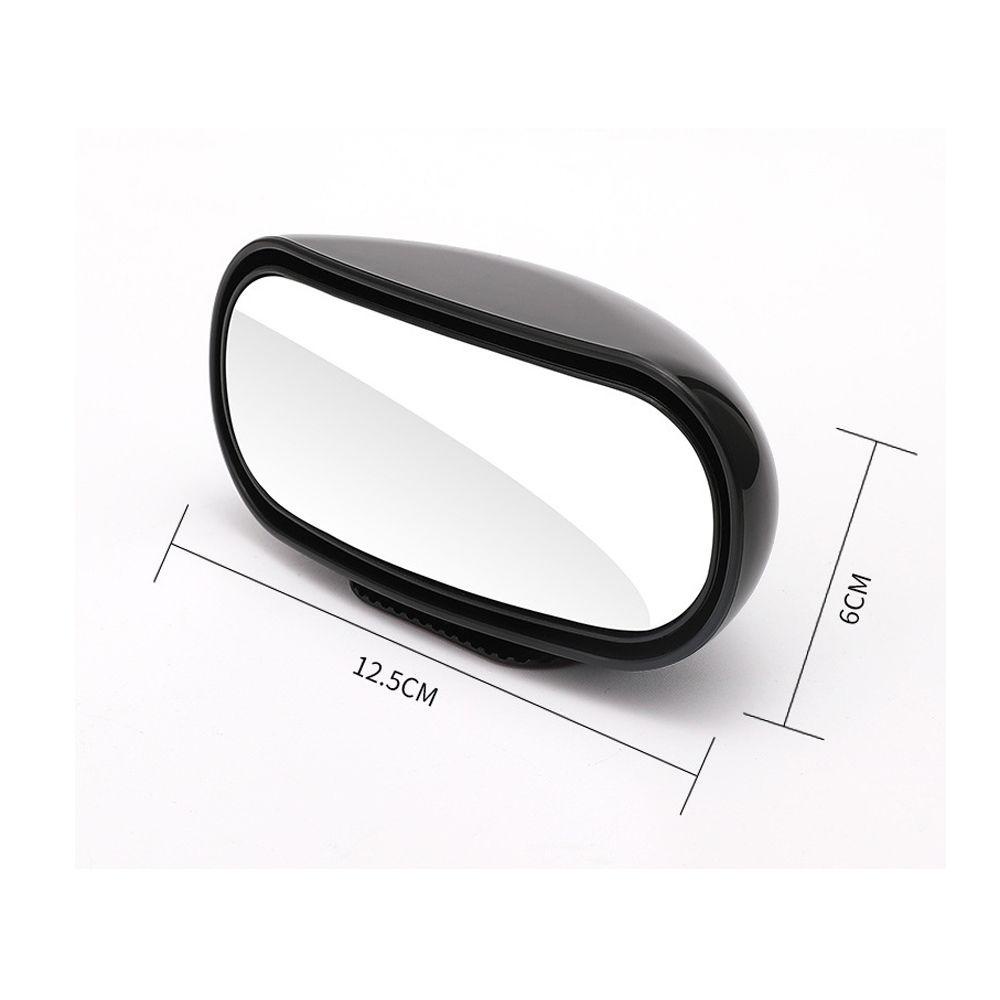 Suyo Kaca Cermin Spot Blind Mobil Convex Mirror Spion Tempel Di Kaca HD Sudut Lebar 360 Derajat