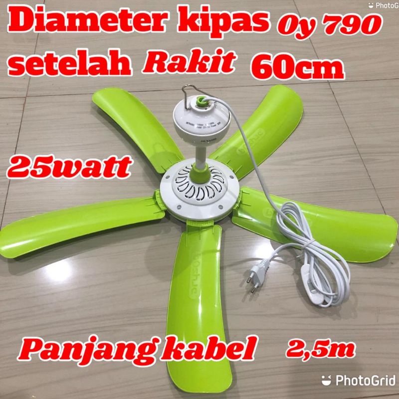 KIPAS GANTUNG OUYASHI 790 780