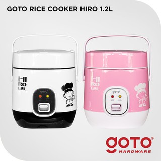 Goto Rice Cooker Hiro Mini Magic Com Penanak Penghangat Nasi 1.2 L