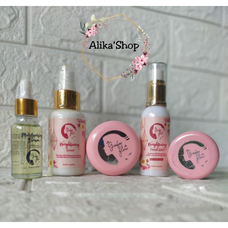 ( Paket ) Gufa Glow Skincare BPOM