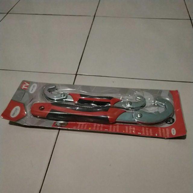 Snap N Grip Double Kunci Inggris Pas Multifungsi Serbaguna Universal