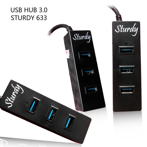 USB HUB STURDY USB 3.0 TP 633