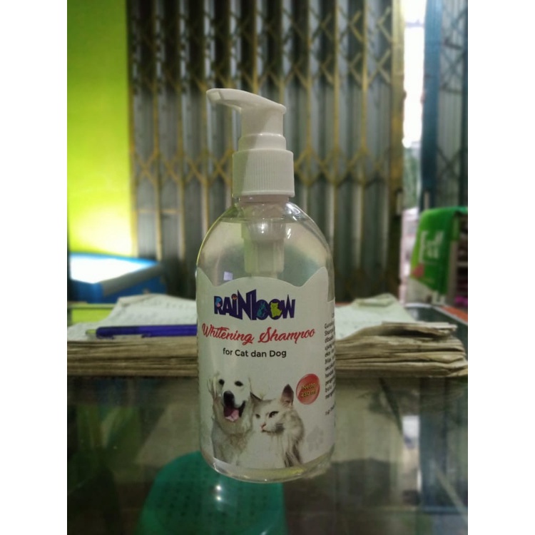 Rainbow whitening shampoo 250ml