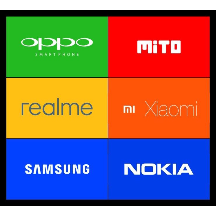 

Stiker Vinyl Etalase Toko Hp