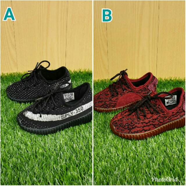 ADIDAS YEZZY & SPLY-350
