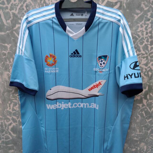 Jersey Bola Original Sydney FC Murah
