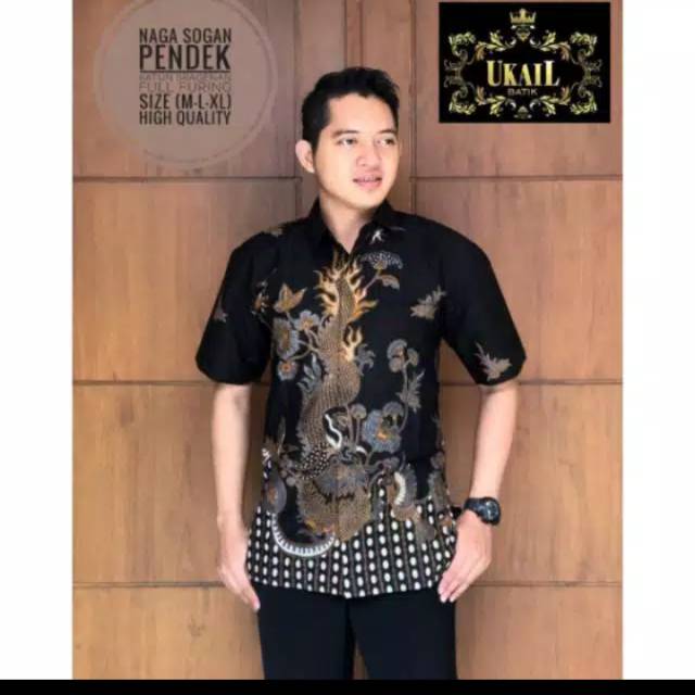 BATIK NOGO SAGON PENDEK