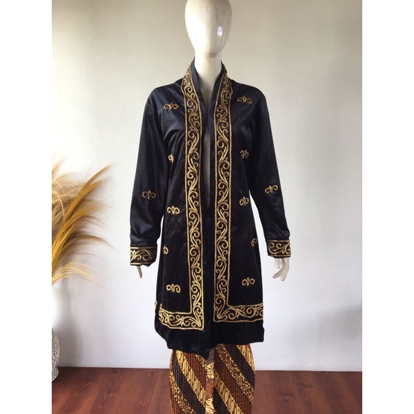 Kebaya jogja putri/kebaya bludru jogja