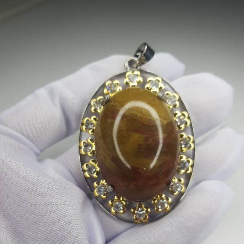 liontin asli batu akik